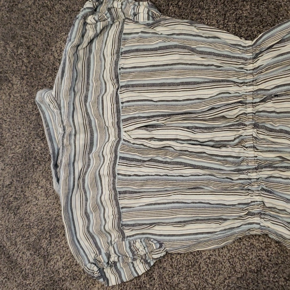 Collared Button Front Dress - Picture 11 of 12